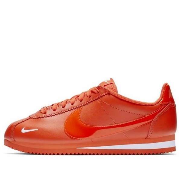 Nike ナイキ レディース スニーカー  【(WMNS) Nike Classic Cortez Premium \u0027Team Orange\u0027 905614-802】  大いさ US_7.5(24.5糎)
