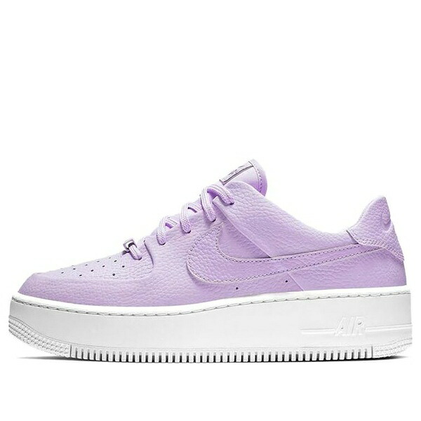 Nike ナイキ レディース スニーカー  【(WMNS) Nike Air Force 1 Sage Low \u0027Oxygen Purple\u0027 AR5339-500】  大いさ US_8.5(25.5糎)
