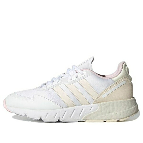 adidas アディダス レディース スニーカー  【(WMNS) adidas ZX 1K Boost \u0027Cloud Wonder White\u0027 GZ9172】  大きさ US_9(26.0珊)