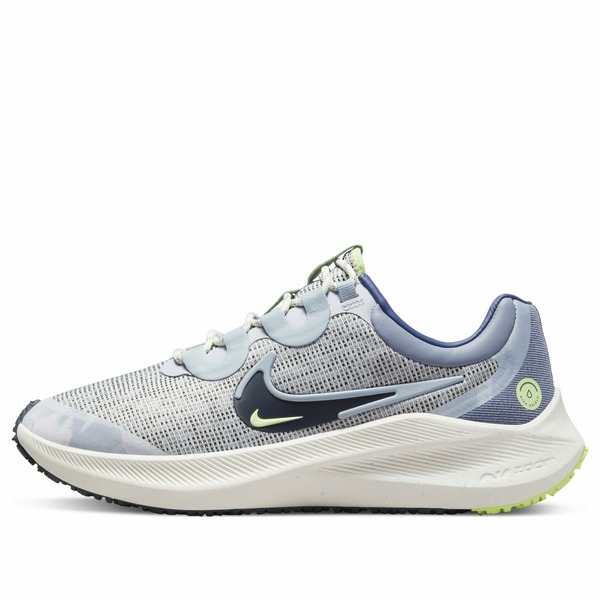 Nike ナイキ レディース スニーカー  【(WMNS) Nike Air Zoom Winflo 8 Shield \u0027White Light Armory Blue\u0027 DO2342-144】  大きさ US_8(25.0珊)