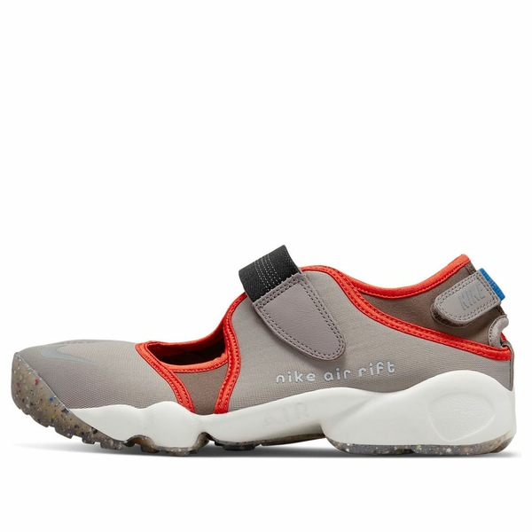 Nike ナイキ レディース スニーカー  【(WMNS) Nike Air Rift \u0027Enigma Stone Metallic Silver\u0027 DV0782-001】  大いさ US_W_11