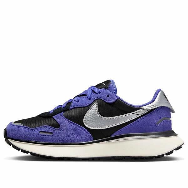 Nike ナイキ レディース スニーカー  【(WMNS) Nike Phoenix Waffle \u0027Black Purple Silver\u0027 FD2196-500】  大いさ US_W_11