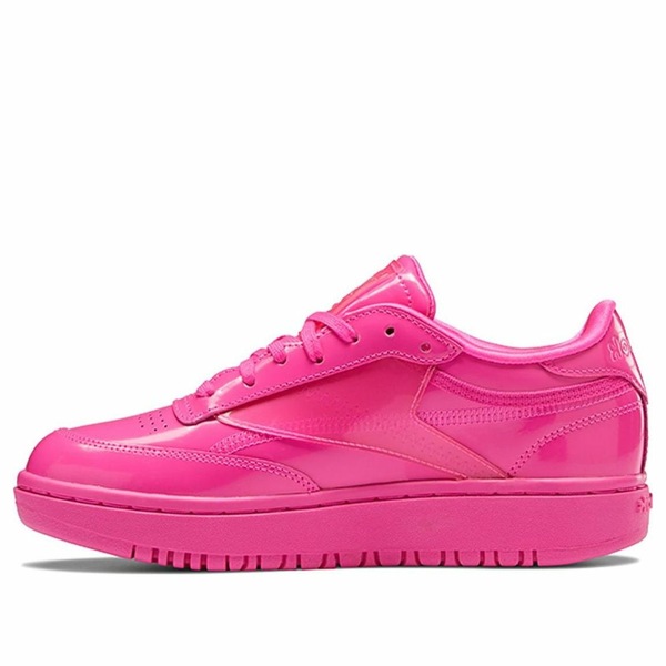 Reebok リーボック レディース スニーカー  【(WMNS) Reebok Cardi B x Coated Club C Double \u0027Dynamic Pink\u0027 H02566】  大きさ US_5.5(22.5珊)
