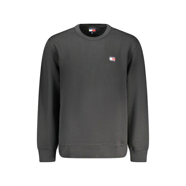 トミー ヒルフィガー メンズ パーカー・スウェットシャツ アウター Crew-neck cotton sweater Grey