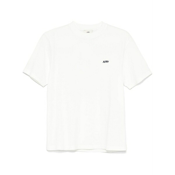 オートリー レディース プルオーバー トップス Cotton t-shirt White