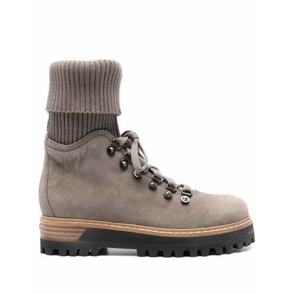 ル シラ レディース ブーツ シューズ St. moritz boots Grey