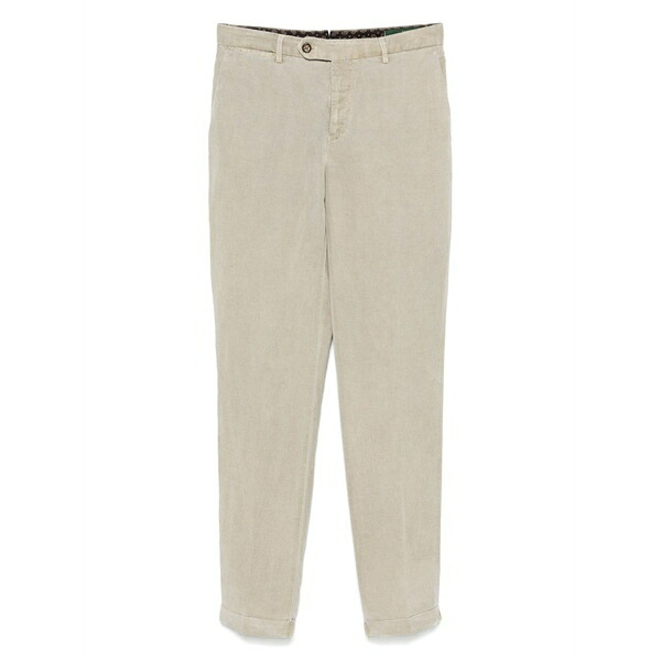 ベルウィッチ メンズ カジュアルパンツ ボトムス Belt-loops trousers Neutrals｜asty