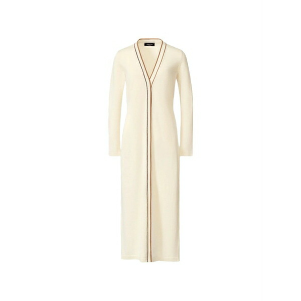 ファビアナ フィリッピ レディース ジレー アウター V-neck cardigan Neutrals