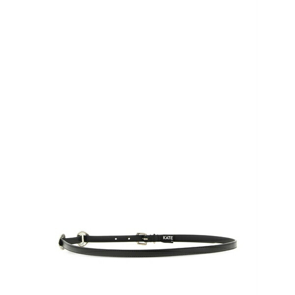 ケイトケイト レディース 三尺帯 付属物 Ranchera belt Black