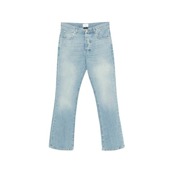 ご機嫌冷やりとした メンズ ジーンズズボン下 ボトムス Fergus jeans Blue