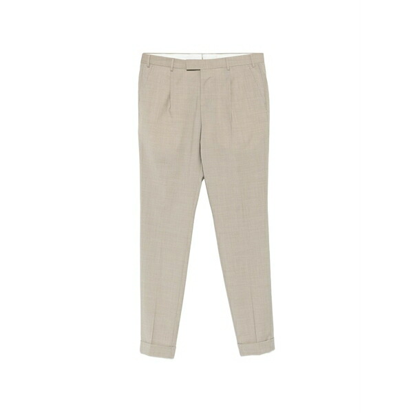 PTトリノ メンズ 心地好いズボン下 ボトムス Tailored trousers Neutrals