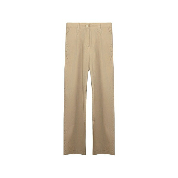 カングラ  レディース 心地好いズボン下 ボトムス Straight-leg trousers Neutrals
