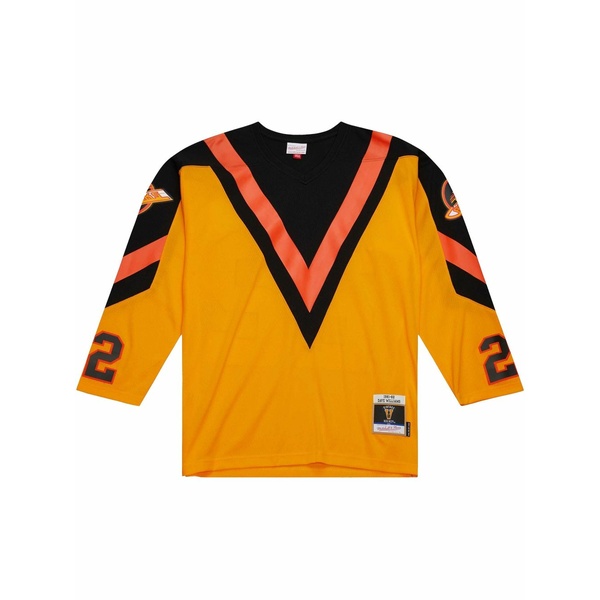ミッチェル\u0026ネス メンズ プルオーバー トップス Nhl \"canucks 1981 dave williams\"" jersey Orange"