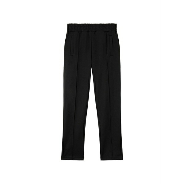 パーム・エンジェルス メンズ 心地好いズボン下 ボトムス Logo track trousers Black