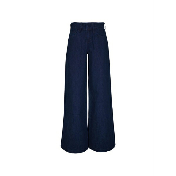 ラジャンス レディース ジーンズズボン下 ボトムス Pacey high-waisted jeans Blue