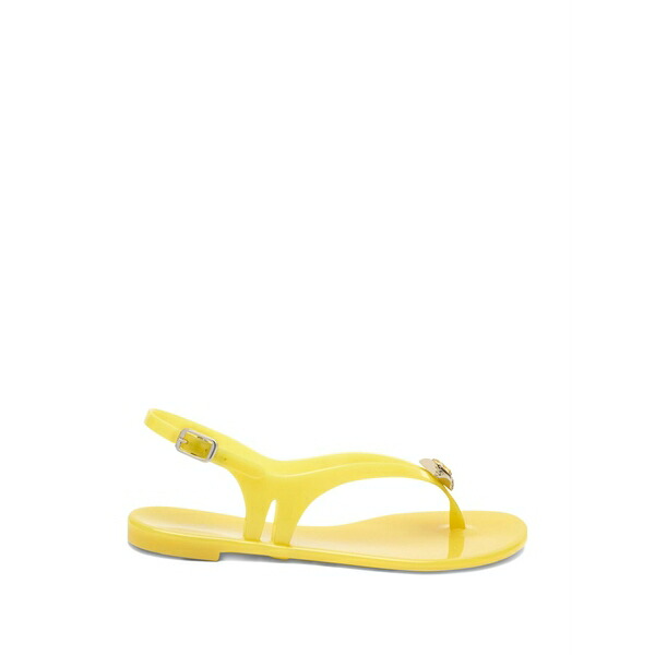 カサディ レディース サンダル シューズ Jelly slingback sandals Yellow|asty