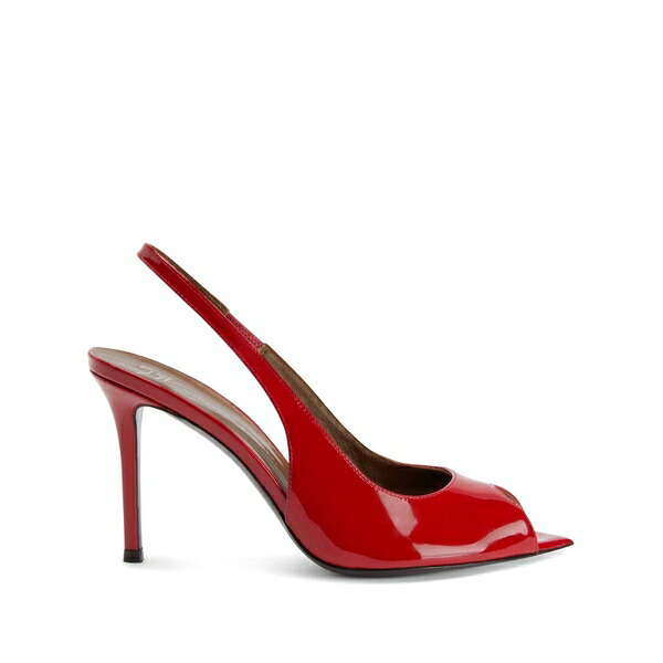 ジュゼッペザノッティ レディース パンプス シューズ 90粍 intriigo open toe sandals Red