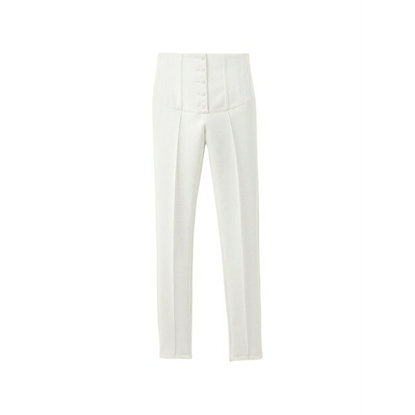 ジャクエムス レディース シャツ トップス Buttoned back shirt White｜asty