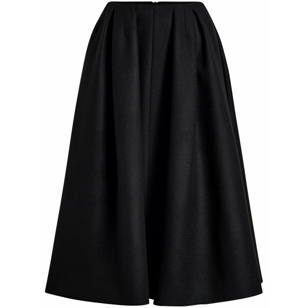 ジャンパトゥ レディース スコート ボトムス Pleated MIDI skirt Black