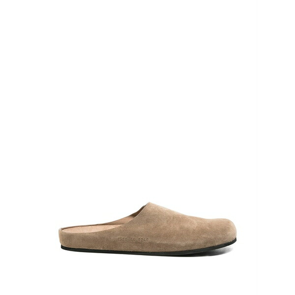 コモン・プロジェクツ メンズ サンダル シューズ Suede clogs Neutrals