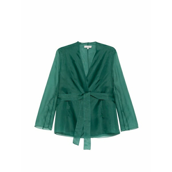 アントネリ レディース 上衣＆上衣 アウター Elia sheer jacket Green