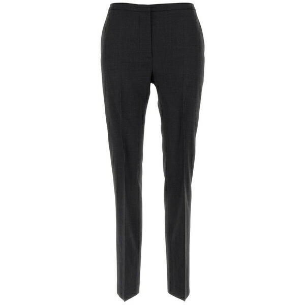 フィロソフィーデロレンゾセラフィーニ レディース カジュアルパンツ ボトムス Pressed-crease trousers Grey｜asty