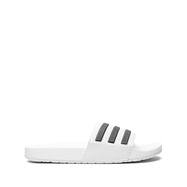 アディダス メンズ サンダル シューズ Adilette boost slides White