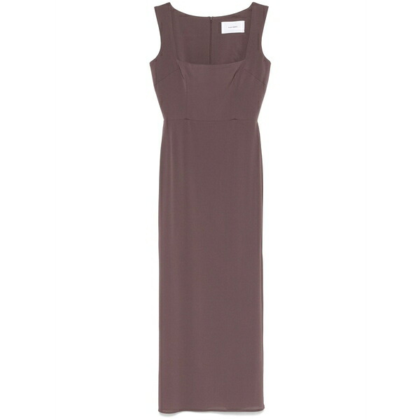 アレックスぺりー レディース ワンピース トップス Portrait maxi dress Brown｜asty
