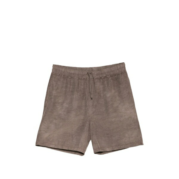 ロベルトコリーナ メンズ 心地好いズボン下 ボトムス Drawstring shorts Brown