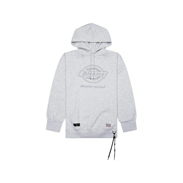 お師匠さん肝ったま・ジャパン メンズ パーカー・スウェットシャツ アウター X dickies logo-graphic hoodie Grey