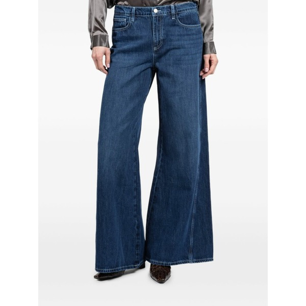 ラジャンス レディース ジーンズズボン下 ボトムス Beau high-rise jeans Blue