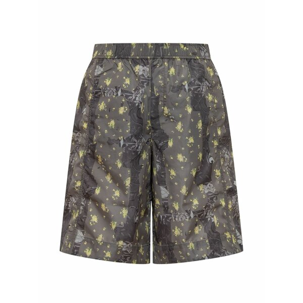 ガニー レディース カジュアルパンツ ボトムス Printed shorts Grey|asty