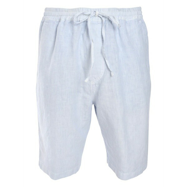 120%リノ メンズ カジュアルパンツ ボトムス Drawstring shorts Blue|asty