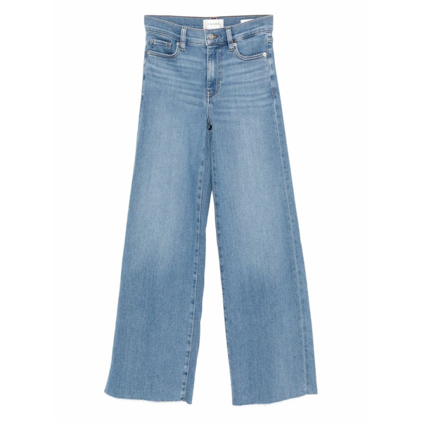 フレーム レディース デニムパンツ ボトムス Pallazo jeans Blue