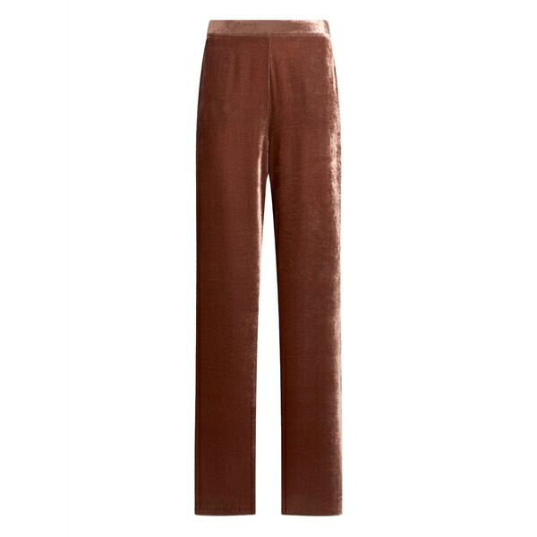 エトロ レディース 心地好いズボン下 ボトムス Velvet palazzo trousers Pink