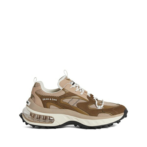 ディースクエアード メンズ スニーカー シューズ Bubble chunky sneakers Brown メンズ靴-スニーカー-靴