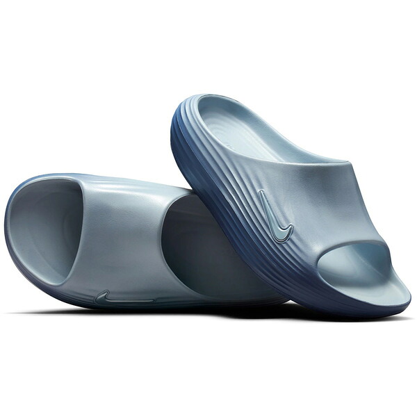 Nike ナイキ レディース スニーカー  【Nike ReactX Rejuven8 Slide Light Armory Blue (Women\u0027s)】  大いさ US_8(25.0珊) Light Armory Blue/Sanded Purple/Light Armory Blue スニーカー-靴