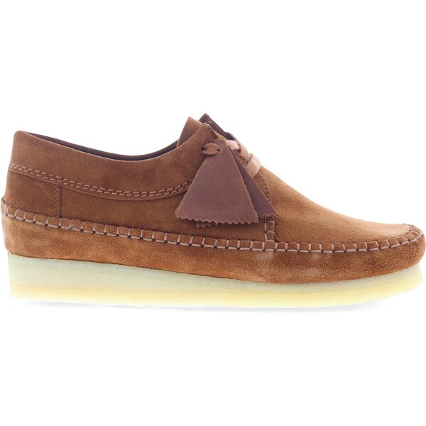 Clarks クラークス レディース スニーカー  【Clarks Originals Weaver Ginger Suede (Women)】  サイズ US_7(24.0cm) Ginger