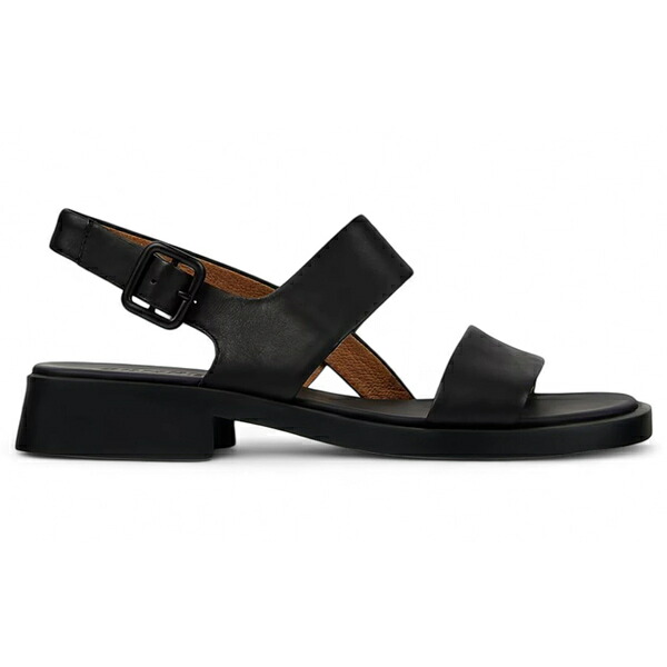 Camper カンペール レディース スニーカー  【Camper Dana Sandals Black (Women)】  サイズ EU_36(22.5cm) Black