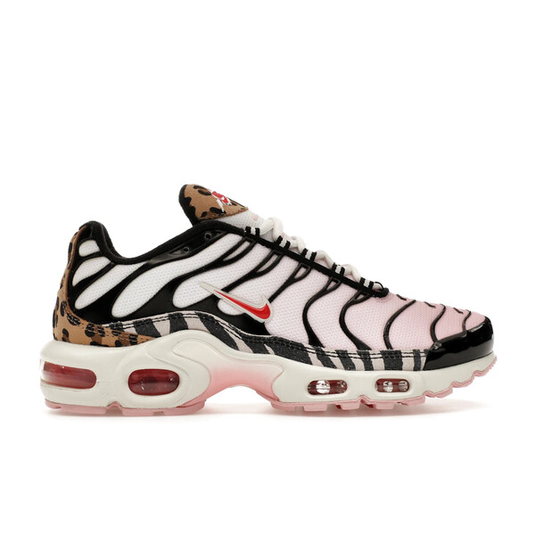 Nike ナイキ レディース スニーカー  【Nike Air Max Plus Animal Instinct (Women\u0027s)】  大いさ US_7.5(24.5珊) Medium Soft Pink/Black/Summit White/University Red スニーカー-レディース靴-靴