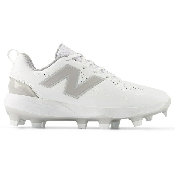 New Balance ニューバランス レディース スニーカー  【New Balance Fuse V5 Molded White Raincloud White (Women)】  サイズ US_6.5(23.5cm) NB 103 White/Raincloud/White