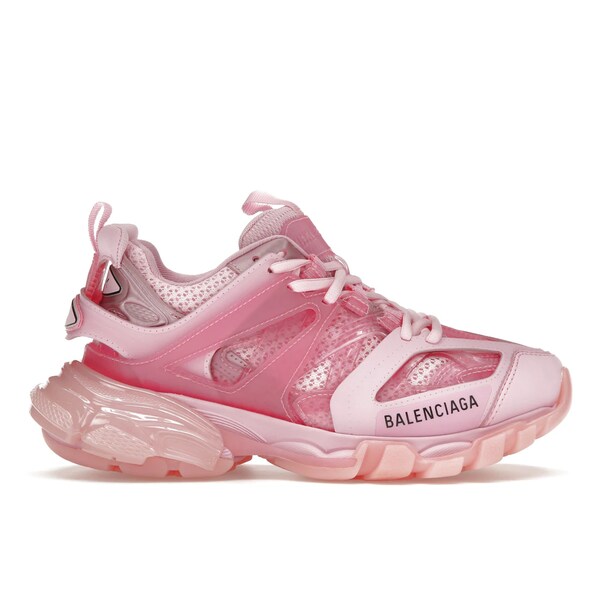 Balenciaga バレンシアガ レディース スニーカー  【Balenciaga Track Clear Sole Pink (Women\u0027s)】  大きさ US_6(23.0糎) Pink