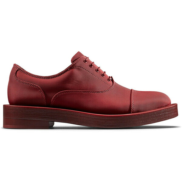 Clarks クラークス レディース スニーカー 【Clarks Oxford 2 Martine Rose Ox Blood Textile (Women's)】 サイズ US_6(23.0cm) Ox Blood画像