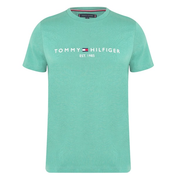 トミー ヒルフィガー メンズ Tシャツ トップス Logo Crew Neck T Shirt セール開催中最短即日発送