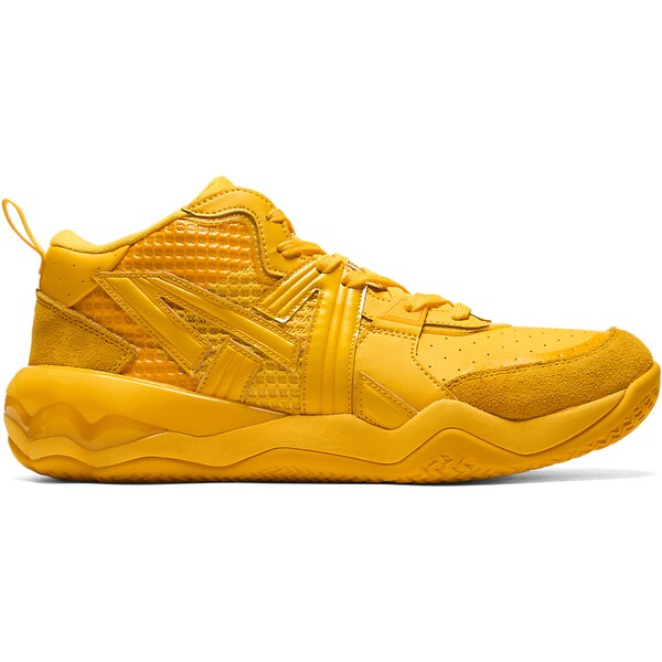 Onitsuka Tiger オニツカタイガー メンズ スニーカー  【Onitsuka Tiger Tigcourt Yellow】  大いさ US_6.5(24.5珊) Yellow/Yellow スニーカー-靴-メンズ靴