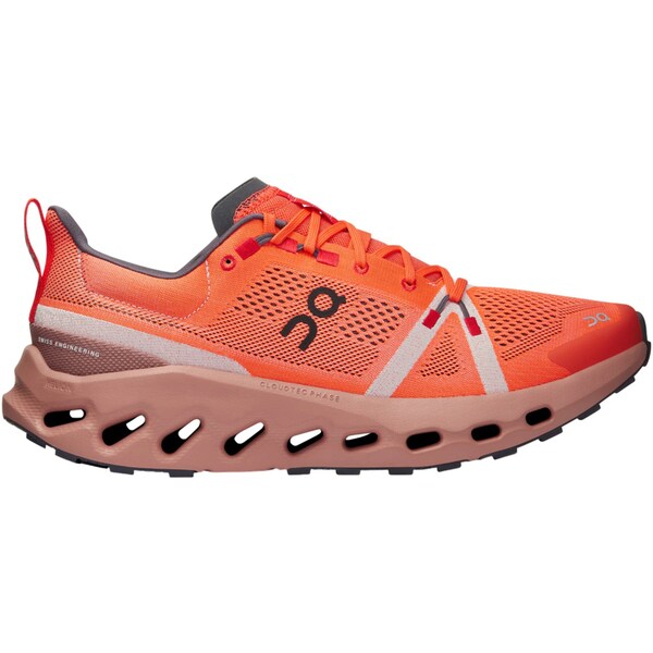 On オン メンズ スニーカー  【On Running Cloudsurfer Trail Flame Dustrose】  大きさ US_9.5(27.5糎) Flame/Dustrose