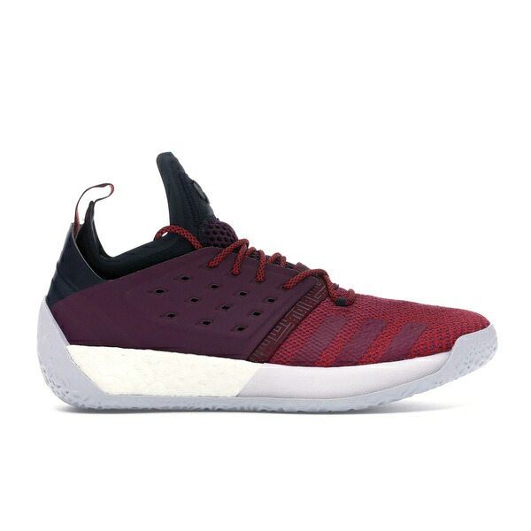 adidas アディダス メンズ スニーカー  【adidas Harden Vol. 2 Maroon】  サイズ US_12(30.0cm) Maroon/Black