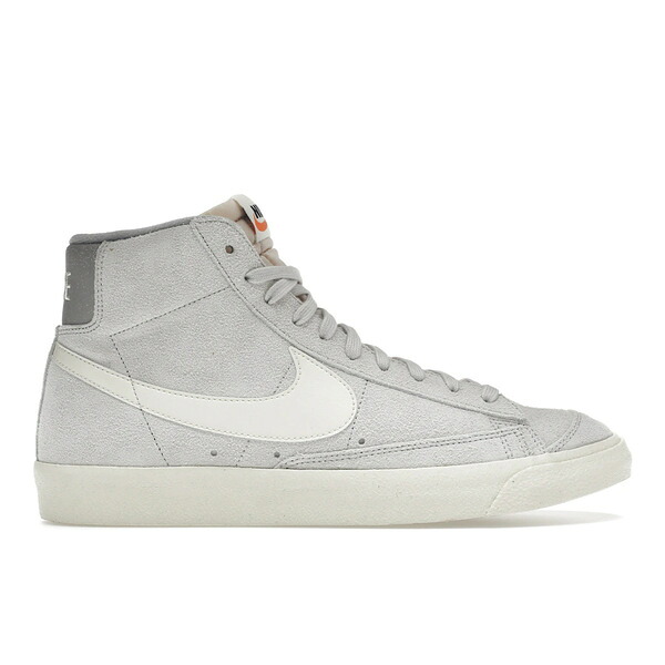 Nike ナイキ メンズ スニーカー  【Nike Blazer Mid 77 Premium Vintage Medium Grey】  大きさ US_8(26.0糎) Light Bone/Coconut Milk-Medium Grey