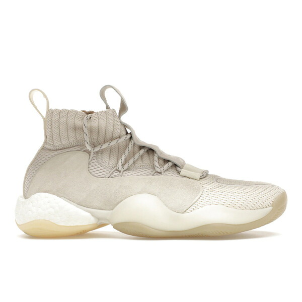 adidas アディダス メンズ スニーカー  【adidas Crazy BYW PRD Pharrell Now is Her Time Cream White】  サイズ US_10.5(28.5cm) Cream White/Cream White/Raw White