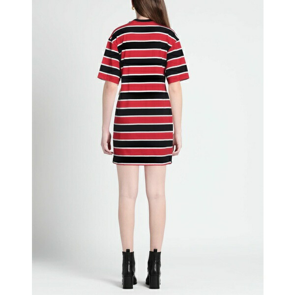 MSGM MSGM エムエスジイエム ワンピース トップス レディース Short dresses Red | www.gruppocollu.it